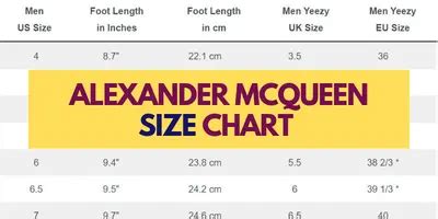 alexander mcqueen shirt size chart.